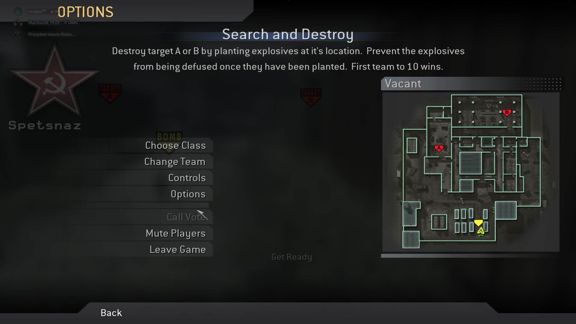 kurwynadzwigu788, mp_vacant, Cirkus S&D HC High XP - Round: 15/19