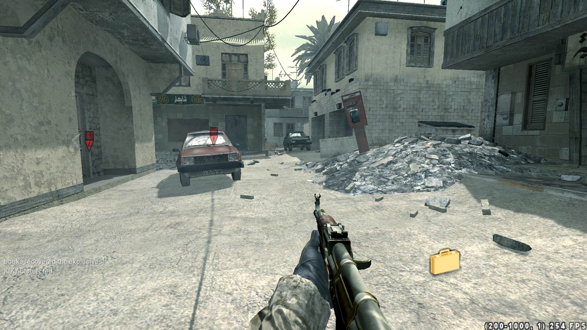 boyka, mp_crash, Cirkus S&D HC High XP - Round: 15/19
