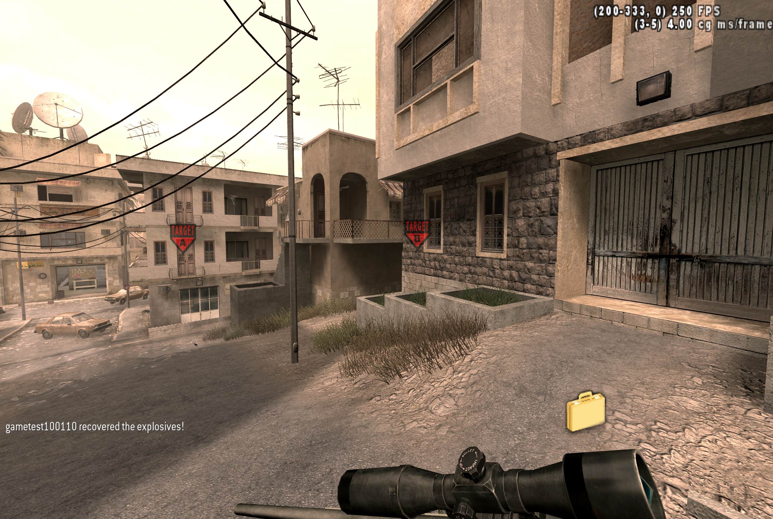 gametest100110, mp_strike, Cirkus S&D HC High XP - Round: 1/19