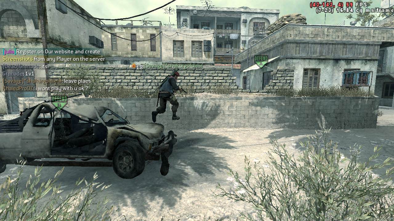 KhaledProDZ, mp_crash, Cirkus S&D HC High XP - Round: 18/19