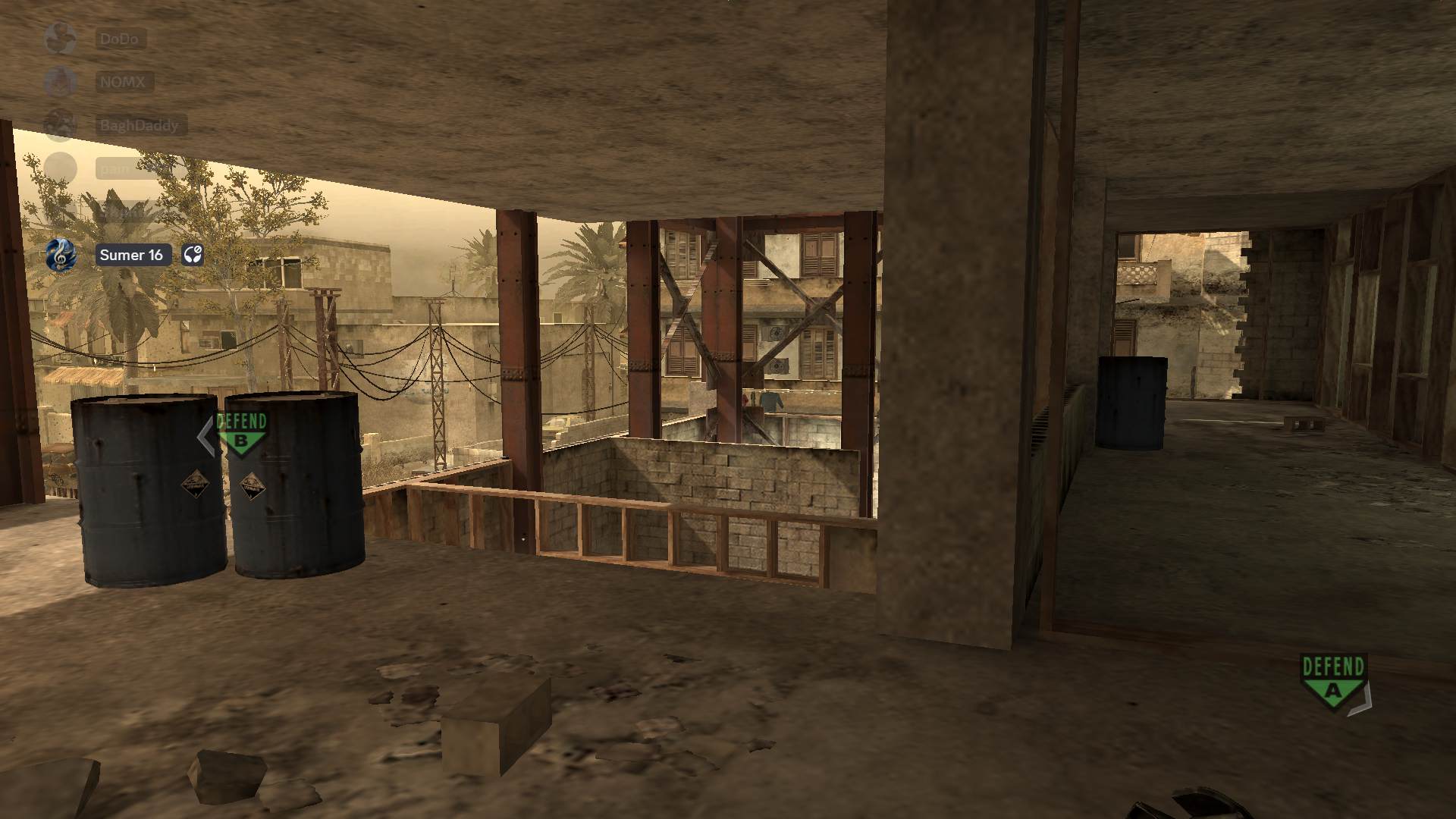 Blake, mp_backlot, Cirkus S&D HC High XP - Round: 15/19