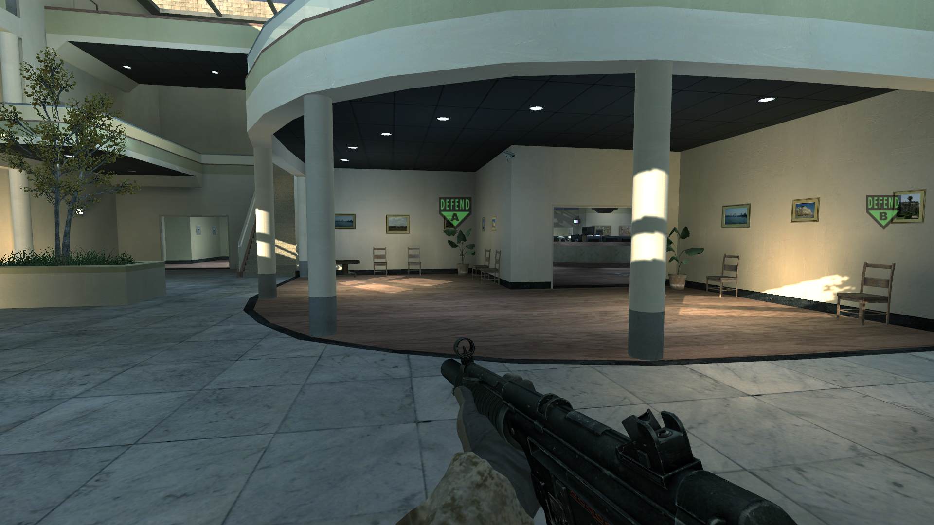 elshared128, mp_broadcast, Cirkus S&D HC High XP - Round: 6/19