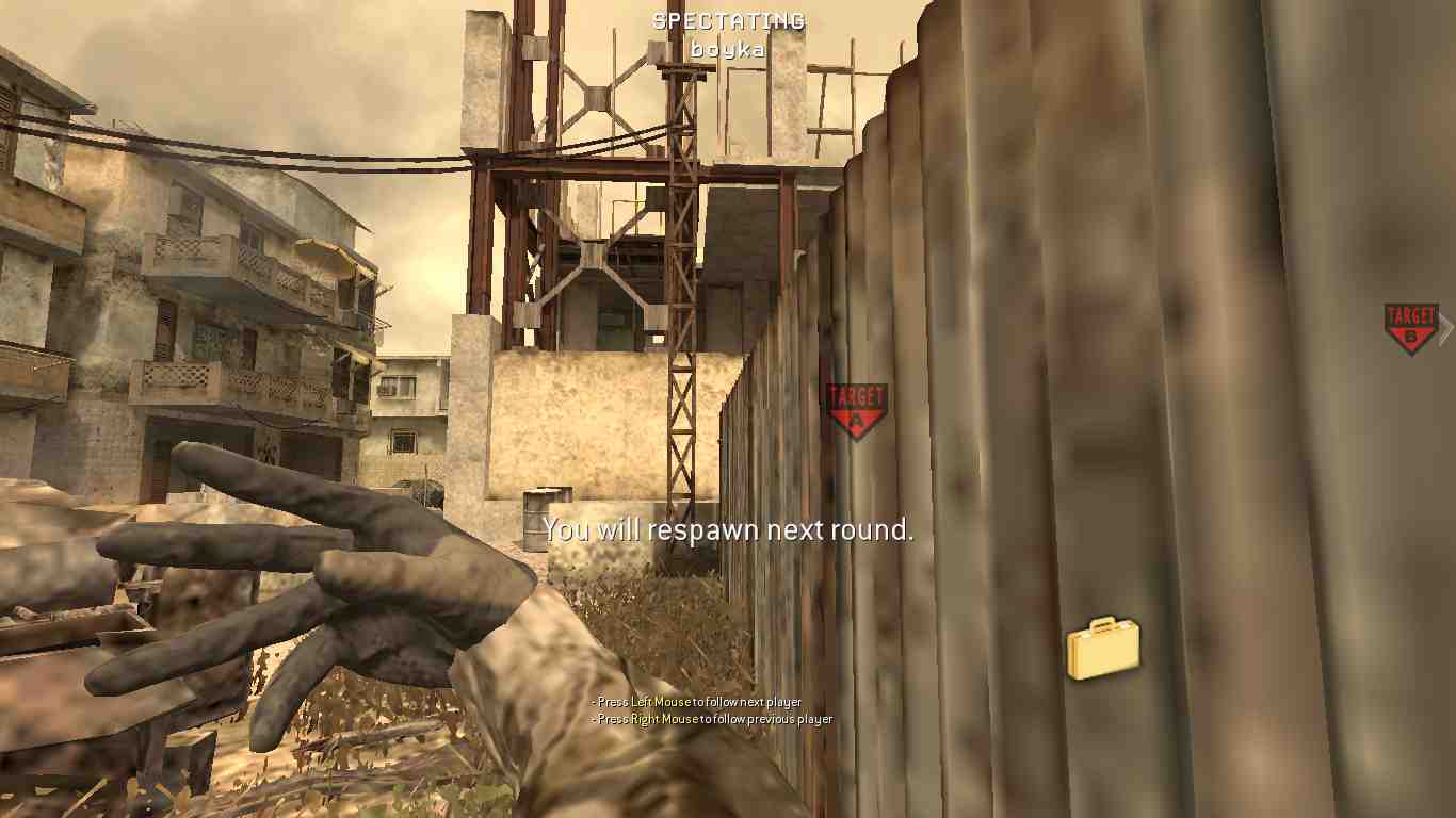 menhoudj, mp_backlot, Cirkus S&D HC High XP - Round: 15/19