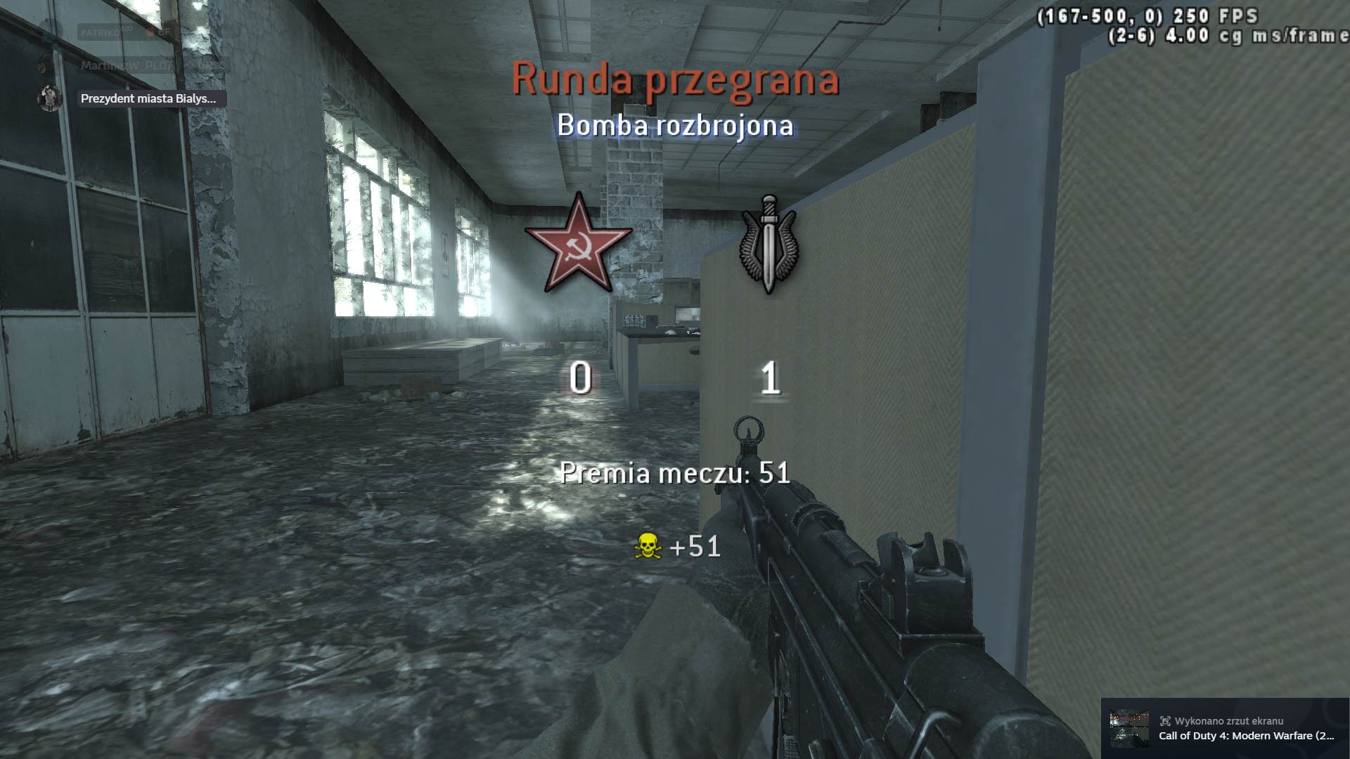 LionezPL7, mp_vacant, Cirkus S&D HC High XP - Round: 15/19