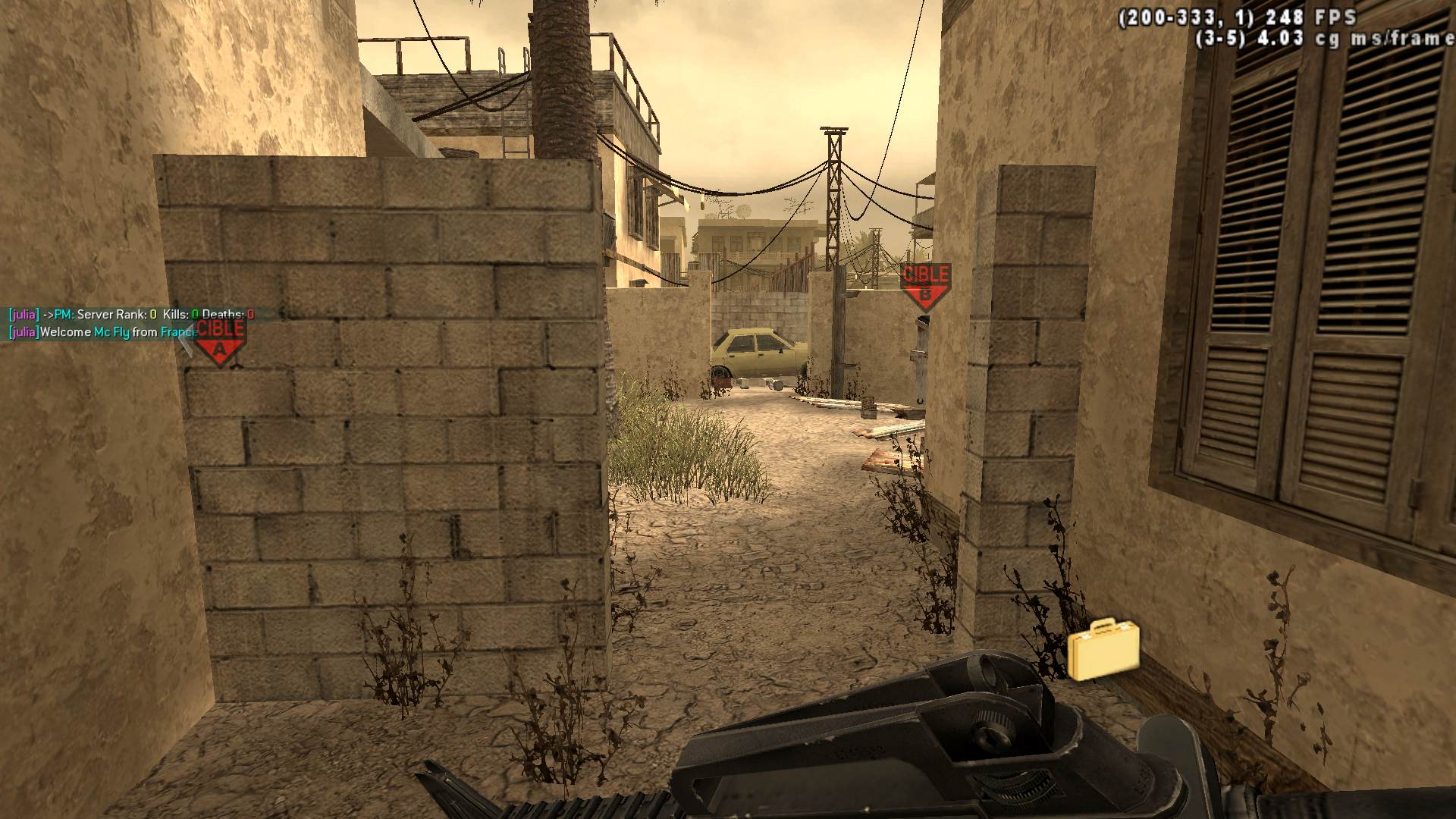 Mc Fly, mp_backlot, Cirkus S&D HC High XP - Round: 6/19